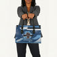 Botswana Independence Day Leather Bag Raised Fist Map Graphic With National Coat Of Arms