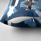 Botswana Independence Day Pillow Cover Raised Fist Map Graphic With National Coat Of Arms