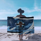 Botswana Independence Day Sarong Raised Fist Map Graphic With National Coat Of Arms
