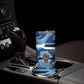 Botswana Independence Day Skinny Tumbler Raised Fist Map Graphic With National Coat Of Arms