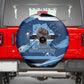 Botswana Independence Day Spare Tire Cover Raised Fist Map Graphic With National Coat Of Arms