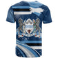 Botswana Independence Day T shirt Raised Fist Map Graphic With National Coat Of Arms