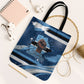 Botswana Independence Day Tote Bag Raised Fist Map Graphic With National Coat Of Arms