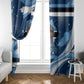 Botswana Independence Day Window Curtain Raised Fist Map Graphic With National Coat Of Arms