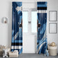 Botswana Independence Day Window Curtain Raised Fist Map Graphic With National Coat Of Arms