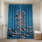 Botswana Independence Day Bathroom Set Flying Dove Graphic Zebra Portrait Flag Map