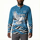 Botswana Independence Day Button Sweatshirt Flying Dove Graphic Zebra Portrait Flag Map