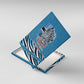 Botswana Independence Day Canvas Wall Art Flying Dove Graphic Zebra Portrait Flag Map