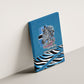 Botswana Independence Day Canvas Wall Art Flying Dove Graphic Zebra Portrait Flag Map
