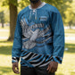 Botswana Independence Day Hockey Jersey Flying Dove Graphic Zebra Portrait Flag Map