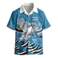 Botswana Independence Day Kid Hawaiian Shirt Flying Dove Graphic Zebra Portrait Flag Map