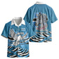 Botswana Independence Day Kid Hawaiian Shirt Flying Dove Graphic Zebra Portrait Flag Map