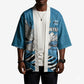 Botswana Independence Day Kimono Flying Dove Graphic Zebra Portrait Flag Map