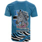 Botswana Independence Day T shirt Flying Dove Graphic Zebra Portrait Flag Map
