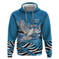 Botswana Independence Day Zip Hoodie Flying Dove Graphic Zebra Portrait Flag Map