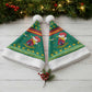 Cameroon Christmas Santa Hat Coat of Arms Santa Hat and Stars Motif - African Pride