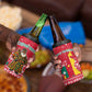 Cameroon Christmas 4 in 1 Can Cooler Tumbler Snowflake Pattern Traditional Santa and Map Motif - African Pride
