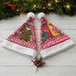 Cameroon Christmas Santa Hat Snowflake Pattern Traditional Santa and Map Motif - African Pride