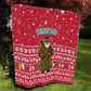 Cameroon Christmas Quilt Snowflake Pattern Traditional Santa and Map Motif - African Pride
