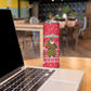 Cameroon Christmas Skinny Tumbler Snowflake Pattern Traditional Santa and Map Motif - African Pride
