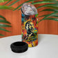 Martin Luther King Jr 4 in 1 Can Cooler Tumbler Colorful Street Art Portrait Black History Graffiti Style - African Pride