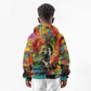 Martin Luther King Jr Kid Hoodie Colorful Street Art Portrait Black History Graffiti Style - African Pride