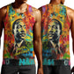 Martin Luther King Jr Men Tank Top Colorful Street Art Portrait Black History Graffiti Style - African Pride