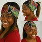 Martin Luther King Jr Neck Gaiter Colorful Street Art Portrait Black History Graffiti Style - African Pride