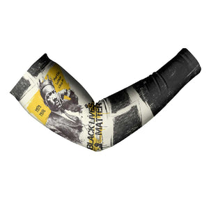Martin Luther King Jr Arm Sleeves Black Lives Matter Street Art Portrait Civil Rights Tribute Bold Striped - African Pride