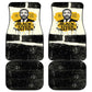 Martin Luther King Jr Car Mats Black Lives Matter Street Art Portrait Civil Rights Tribute Bold Striped - African Pride