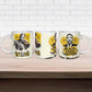 Martin Luther King Jr Ceramic Mug Black Lives Matter Street Art Portrait Civil Rights Tribute Bold Striped - African Pride