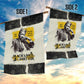 Martin Luther King Jr Garden Flag Black Lives Matter Street Art Portrait Civil Rights Tribute Bold Striped - African Pride