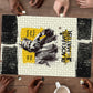 Martin Luther King Jr Puzzle Black Lives Matter Street Art Portrait Civil Rights Tribute Bold Striped - African Pride