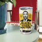 Martin Luther King Jr Tumbler Cup Black Lives Matter Street Art Portrait Civil Rights Tribute Bold Striped - African Pride