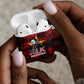 MLK Day AirPods Case Martin Luther King Jr Tribute American Flag Lettering - African Pride