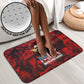 MLK Day Bathroom Set Martin Luther King Jr Tribute American Flag Lettering - African Pride