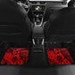 MLK Day Car Mats Martin Luther King Jr Tribute American Flag Lettering - African Pride