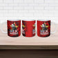 MLK Day Ceramic Mug Martin Luther King Jr Tribute American Flag Lettering - African Pride