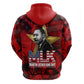 MLK Day Hoodie Martin Luther King Jr Tribute American Flag Lettering - African Pride