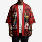 MLK Day Kimono Martin Luther King Jr Tribute American Flag Lettering - African Pride