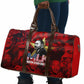 MLK Day Travel Bag Martin Luther King Jr Tribute American Flag Lettering - African Pride