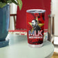 MLK Day Tumbler Cup Martin Luther King Jr Tribute American Flag Lettering - African Pride