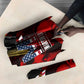 MLK Day Umbrella Martin Luther King Jr Tribute American Flag Lettering - African Pride