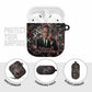 Malcolm X AirPods Case Street Art Style Portrait Quote The Future Belongs to Those Who Prepare Civil Rights Tribute - African Pride