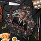 Malcolm X Apron Street Art Style Portrait Quote The Future Belongs to Those Who Prepare Civil Rights Tribute - African Pride
