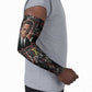 Malcolm X Arm Sleeves Street Art Style Portrait Quote The Future Belongs to Those Who Prepare Civil Rights Tribute - African Pride