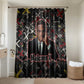 Malcolm X Bathroom Set Street Art Style Portrait Quote The Future Belongs to Those Who Prepare Civil Rights Tribute - African Pride