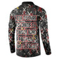 Malcolm X Button Sweatshirt Street Art Style Portrait Quote The Future Belongs to Those Who Prepare Civil Rights Tribute