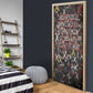Malcolm X Door Cover Street Art Style Portrait Quote The Future Belongs to Those Who Prepare Civil Rights Tribute - African Pride