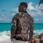 Malcolm X Hawaiian Shirt Street Art Style Portrait Quote The Future Belongs to Those Who Prepare Civil Rights Tribute TS04